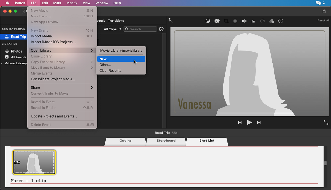 iMovie New ...