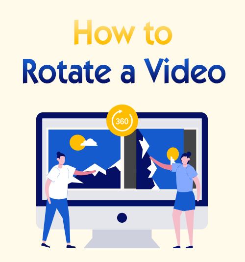 Cómo rotar un video