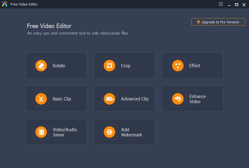 Bester MP4-Editor – AmoyShare Video Editor