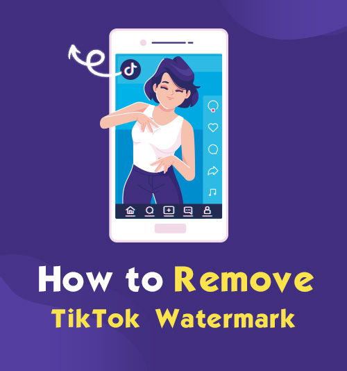 Como remover a marca d'água do TikTok