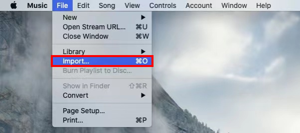 Import WAV file on Apple Music