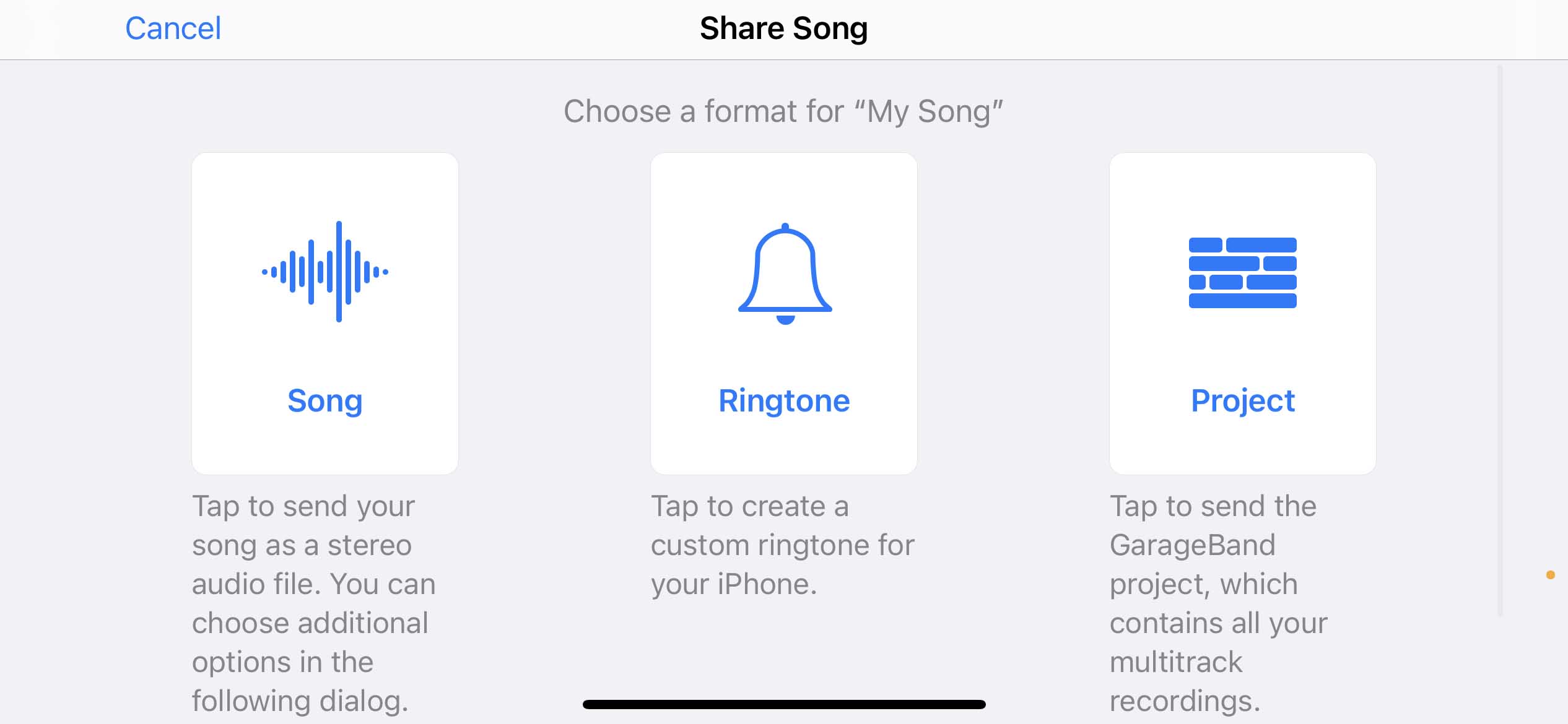 Turn a video into a ringtone on iPhone