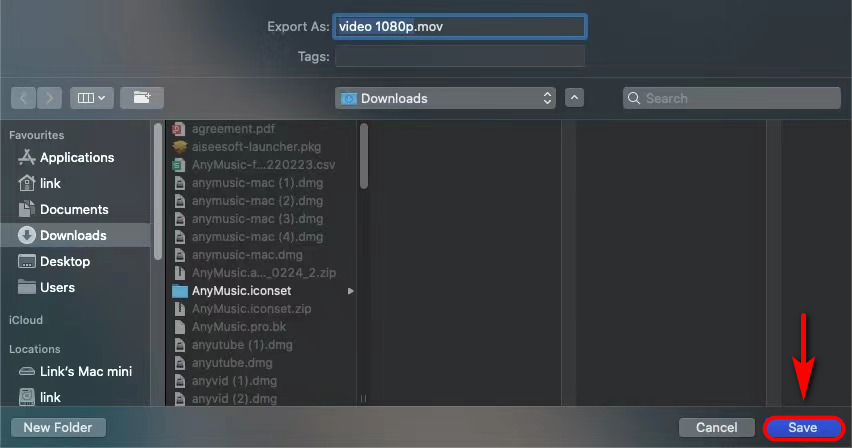 Komprimieren Sie MP4-Dateien mit QuickTime