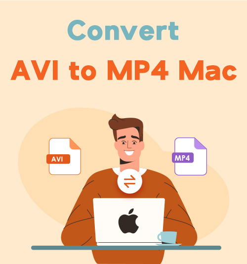 AVIをMP4Macに変換する