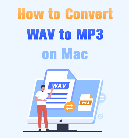 كيفية تحويل WAV إلى MP3 على نظام Mac