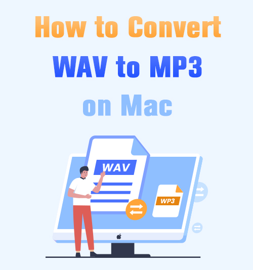 MacでWAVをMP3に変換する方法