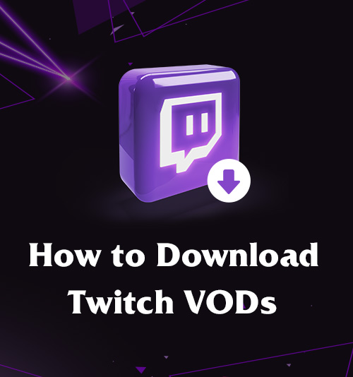 Twitch VOD 다운로드 방법