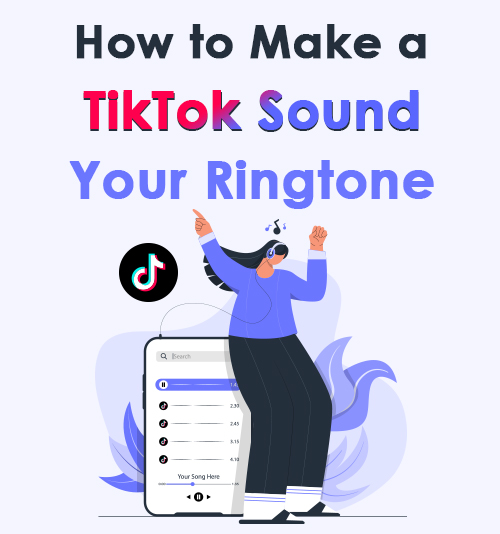 Come fare in modo che un TikTok suoni la tua suoneria