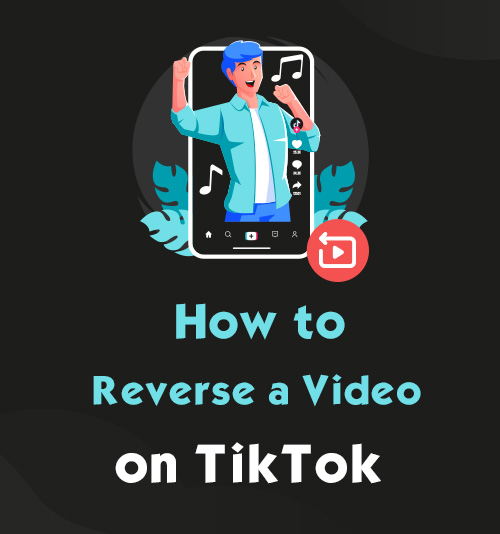 So kehren Sie ein Video auf TikTok um