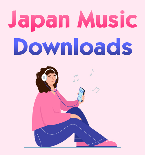 Descargas de música de Japón