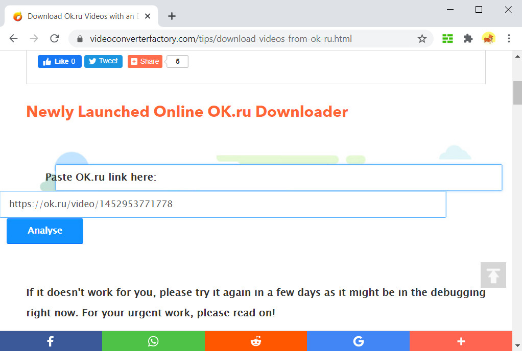 Odnoklassniki Video Downloader - Ok for Android - APK Download