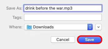 Cambiar el nombre del archivo de audio en VLC