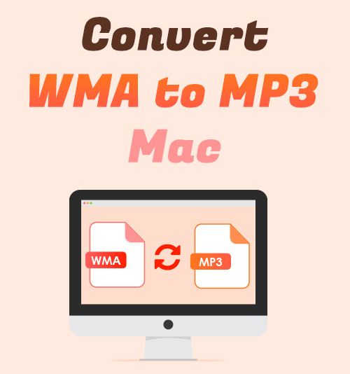 Конвертировать WMA в MP3 Mac