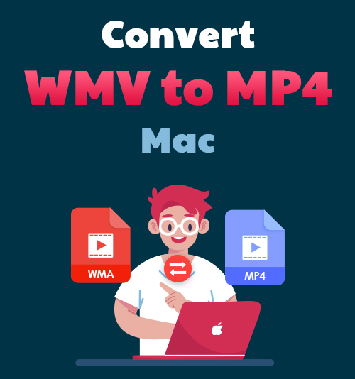 تحويل WMV إلى MP4 Mac