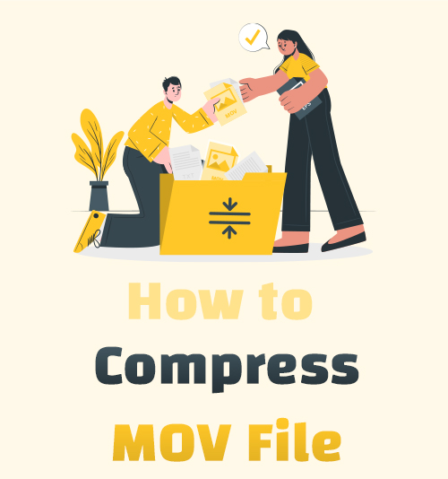 Come comprimere file MOV