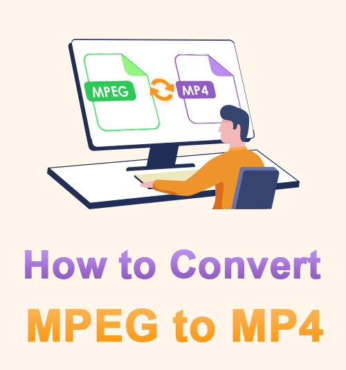 كيفية تحويل MPEG إلى MP4