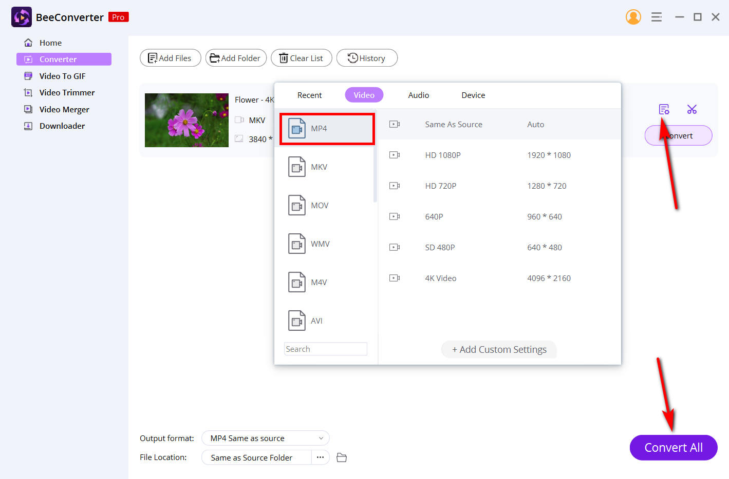 How to Convert a Video to MP4 [Easy & Detailed Steps]
