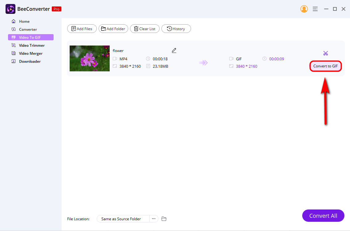  The Best GIF Converter How To Make A GIF From A Video