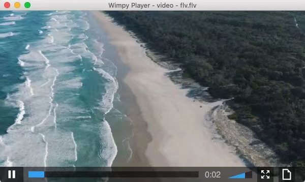 Kostenloser FLV-Player für Mac – Wimpy Player