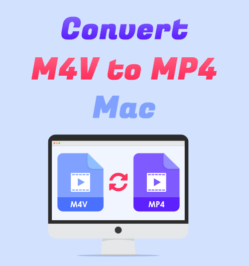 Конвертировать M4V в MP4 Mac