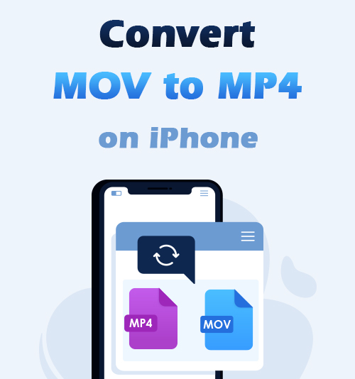 Konvertieren Sie MOV in MP4 auf dem iPhone