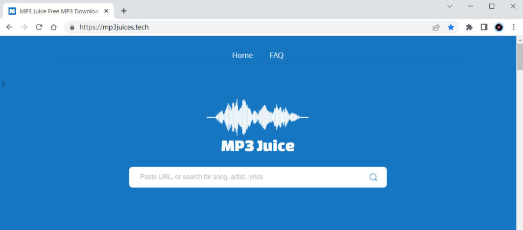 Kostenlose Musik-Download-Site - MP3 Juice