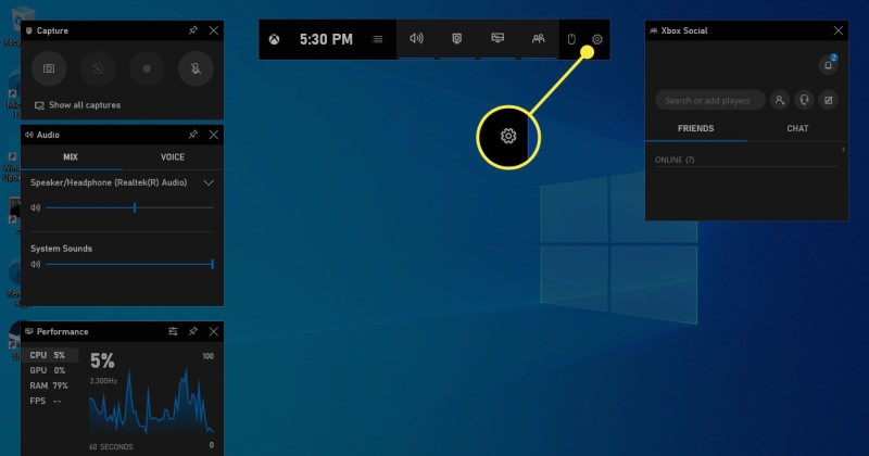 Zeichnen Sie Zoom-Meetings mit der Windows 11 Game Bar auf