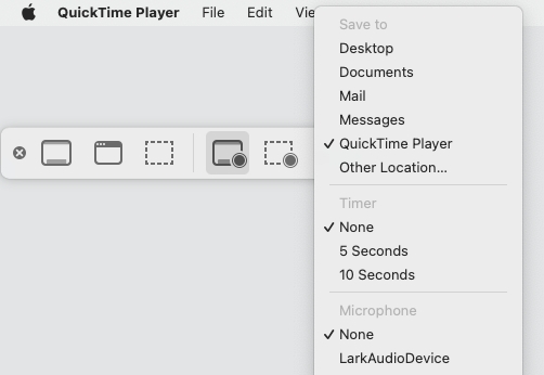 Change the settings on QuickTime