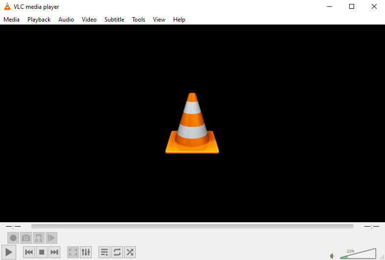 Use VLC MOV player for Windows