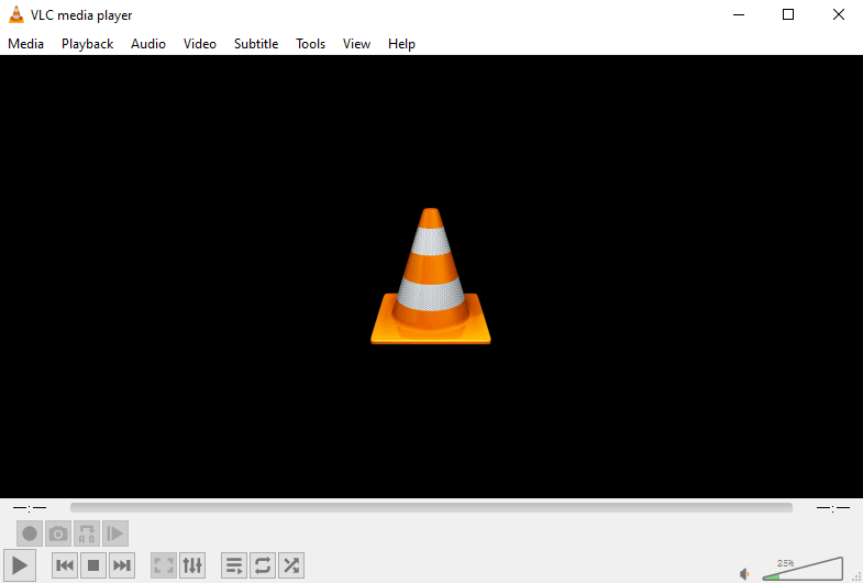 Windows용 VLC MOV 플레이어 사용