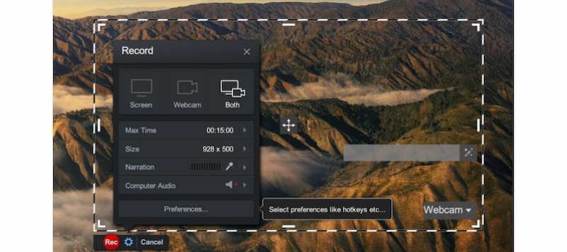 Zeichnen Sie Zoom-Meetings mit Screencast-O-Matic auf