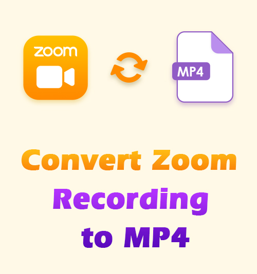 Konvertieren Sie die Zoom-Aufnahme in MP4
