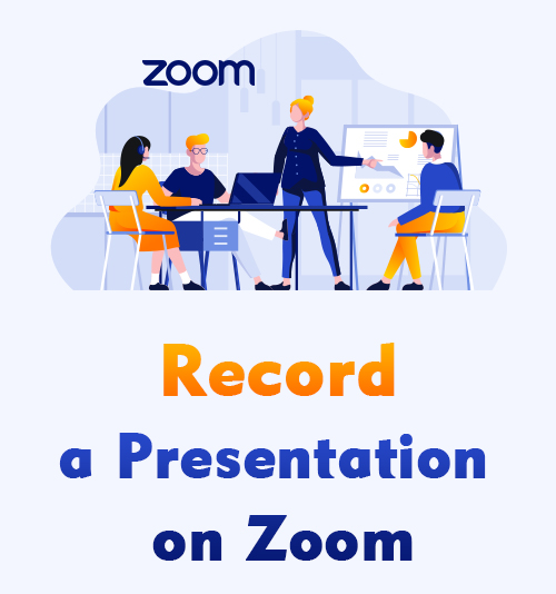 كيفية تسجيل عرض تقديمي على Zoom