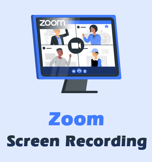 Zoom-Bildschirmaufnahme