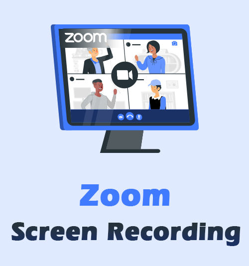 Registrazione dello schermo con zoom