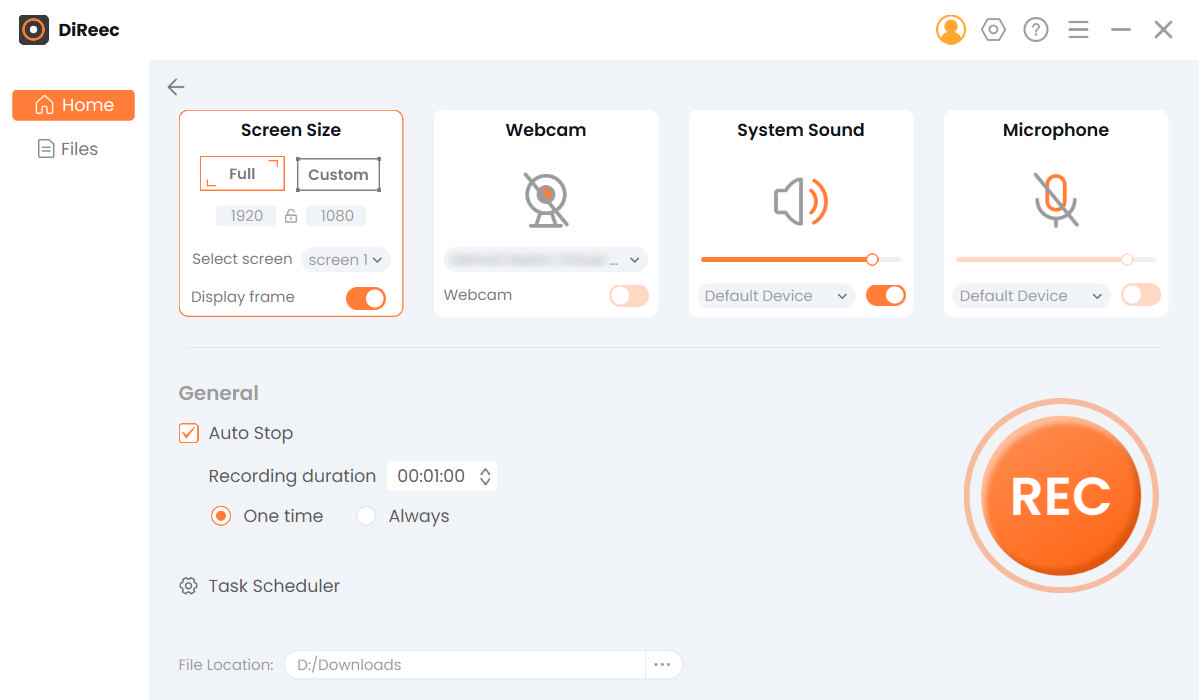 Zeichnen Sie Team-Meetings auf AmoyShare Screen Recorder auf