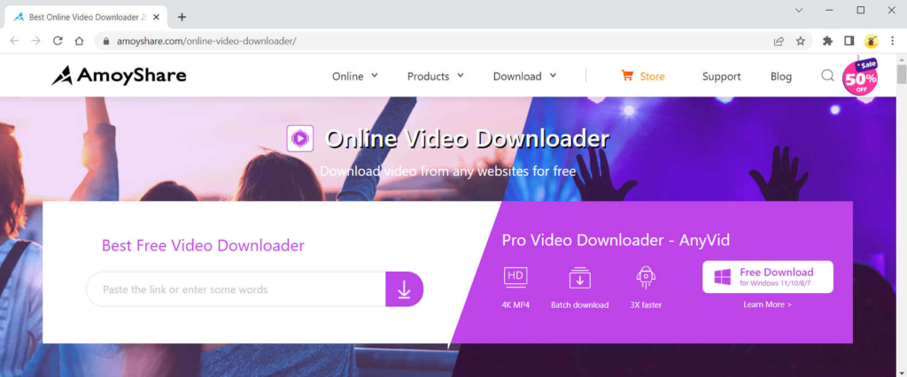 Meilleure alternative 9xbuddy - Free Video Finder