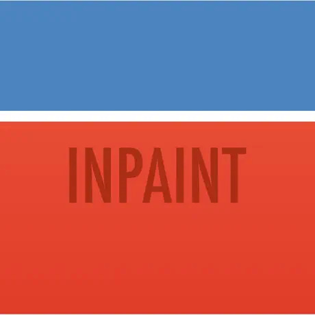 Remove unwanted texts from video with InPaint