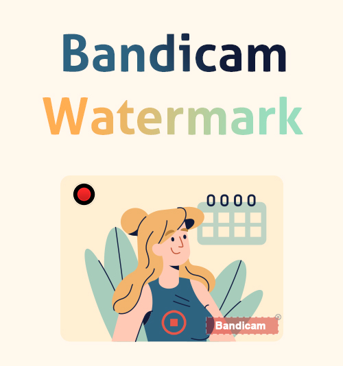 Marca de agua Bandicam