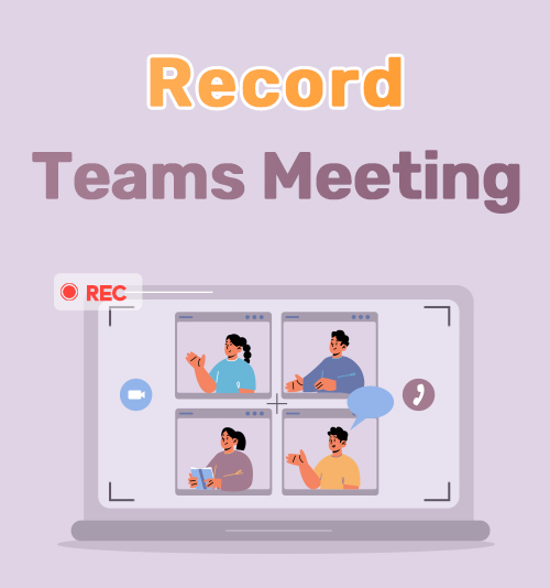 So zeichnen Sie ein Team-Meeting auf