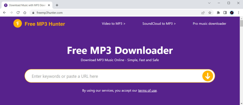 Free MP3 Hunter - Best MP3 Juice Alternative