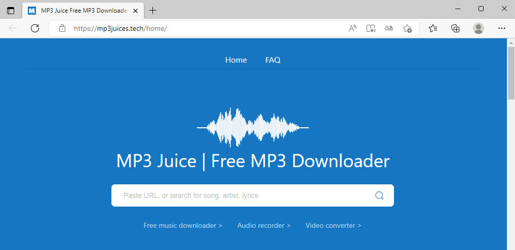 Descargador de jugo de MP3