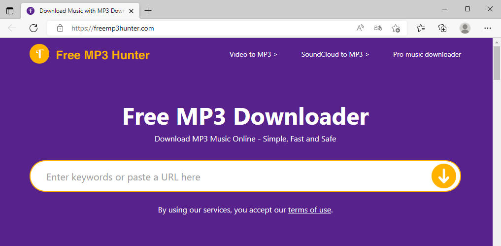 ฟรี MP3 Hunter