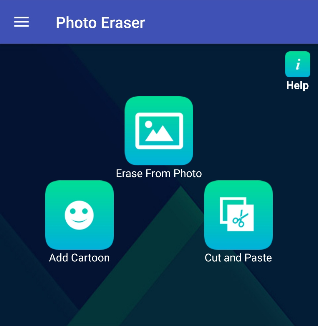 Get rid of watermark with Photo Eraser