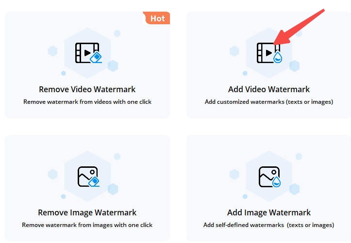 10 Haga clic en Eliminar marca de agua de video