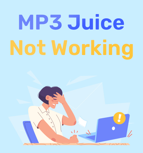 MP3 주스가 작동하지 않음