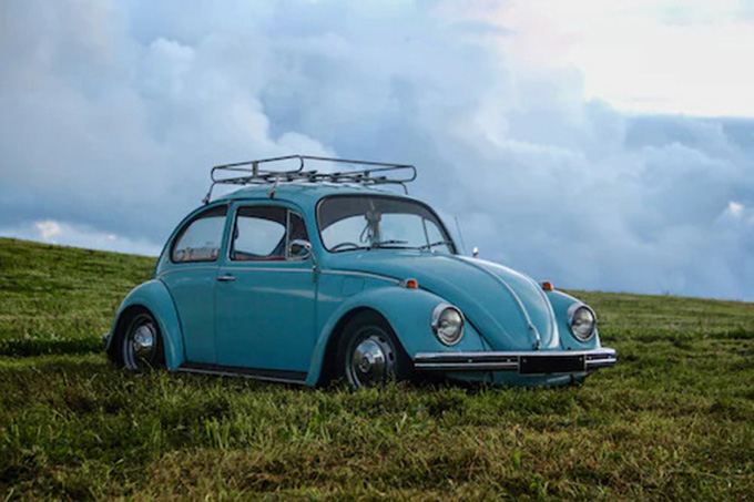 Integrar coche con la naturaleza.