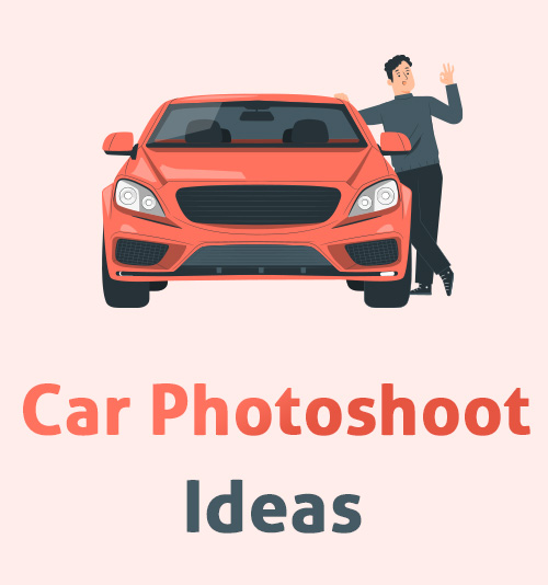 Ideen für Auto-Fotoshootings