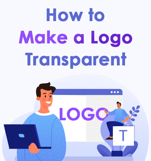 Wie man ein Logo transparent macht