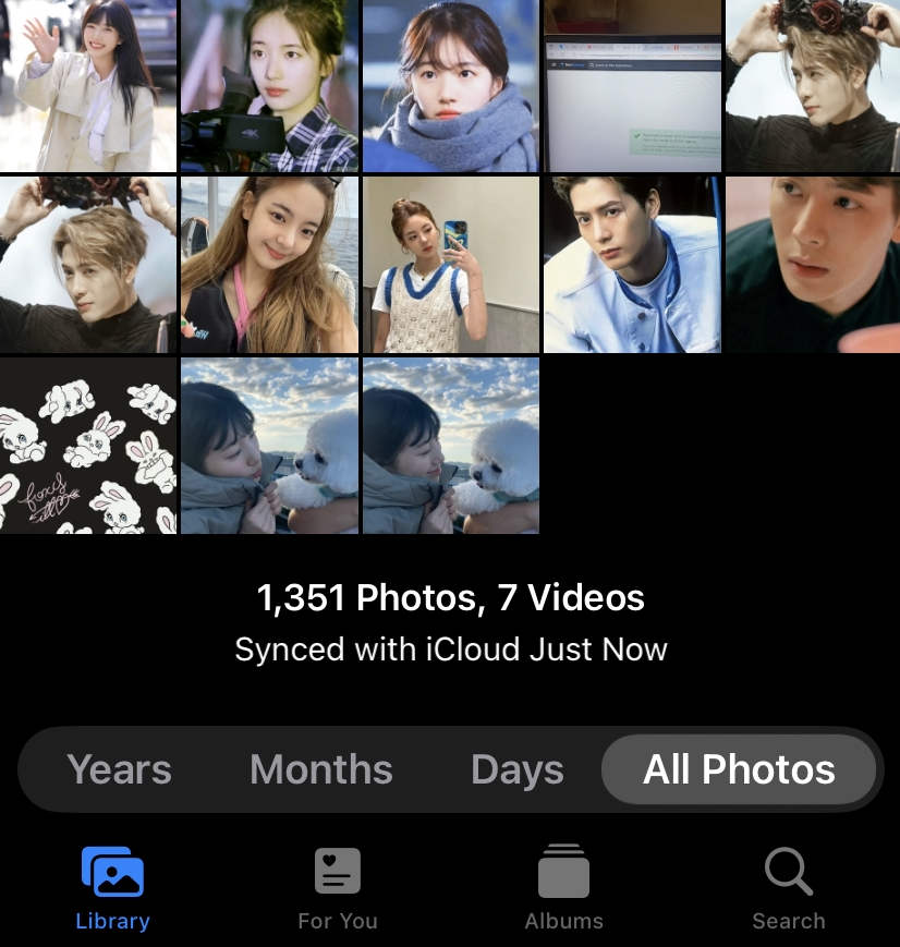 Open the Photos app